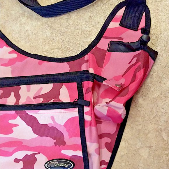 Nexpak Pink Camo Cordura Shoulder Pack Sling HandBag - Picture 5 of 7